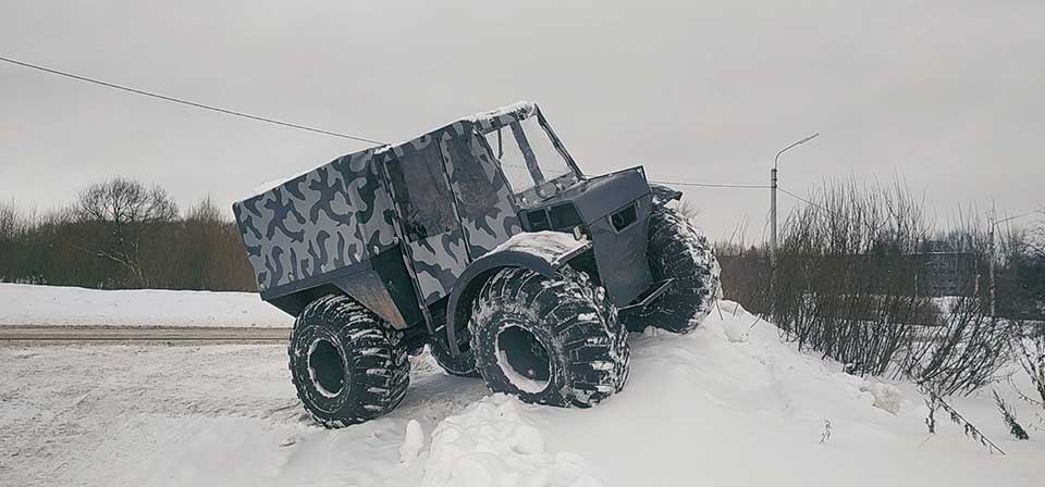 Вездеход ТДН 300