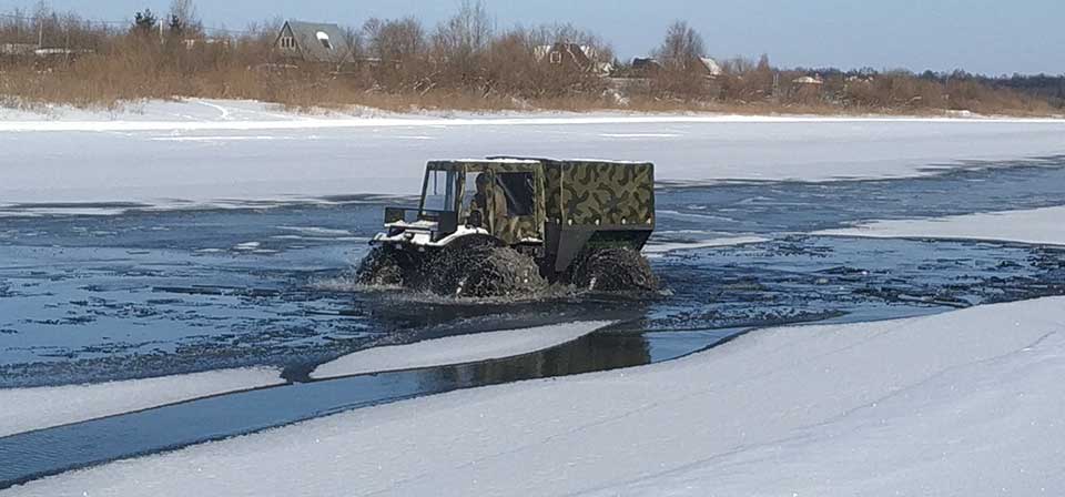 Вездеход ТДН 300